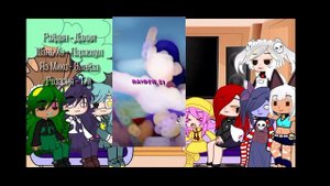 Реакция персонажей Skullgirls на т/и как Розария🥀❄|🌺Vintage🌺|