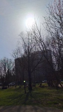 11 микрорайон. Зеленоград.