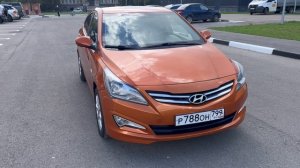 Hyundai Solaris 2016 1.6 AT