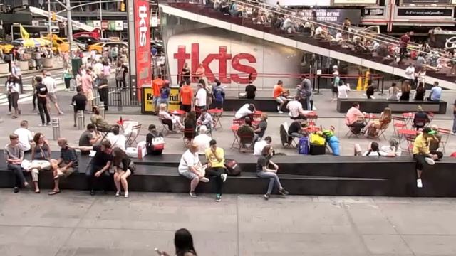 New York City - Time Square Live Camera смотреть онлайн