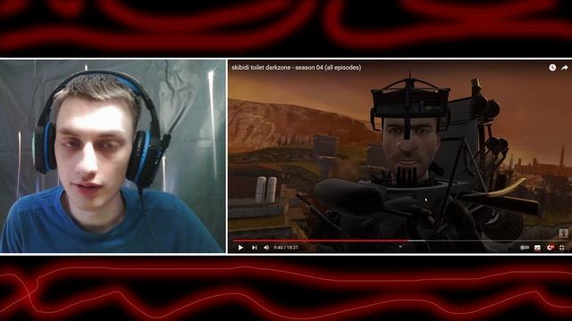Скибиди Туалет Дарк Зона ( 16-19 ) - Реакция на Skibidi TV - skibidi toilet darkzone мультивселенна