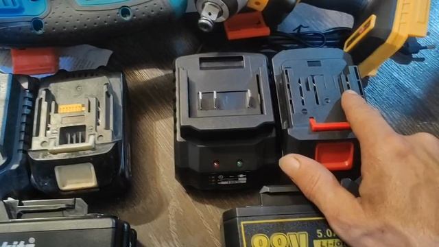 Обзор необычного китайского гайковерта. смотреть онлайн