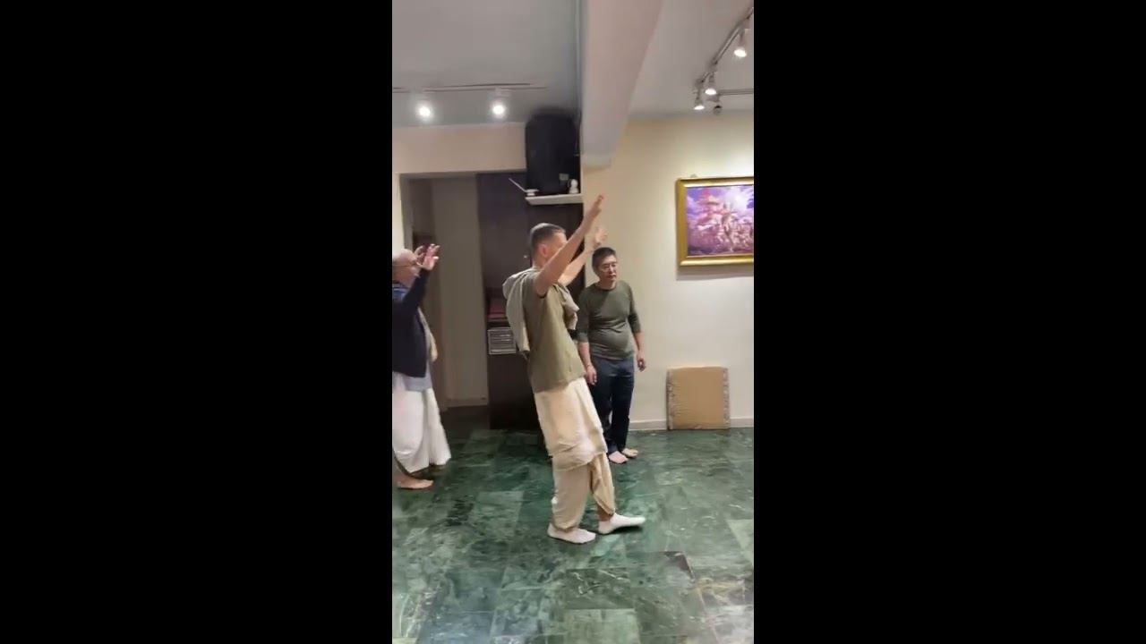 22.11.2024 - Туласи-пуджа, киртан - Тайбэй, Тайвань