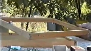 Конструкция кочевого павильона