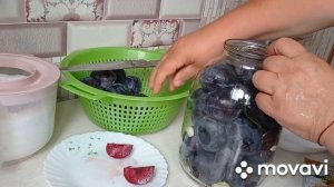 Самая Вкусная! Слива Квашеная/Солёная/ - Королева Стола! РЕЦЕПТ на Зиму.