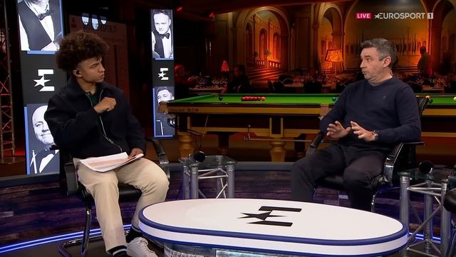 Frustrated John Higgins rues missed opportunity against Mark Allen  | The Masters 2024
