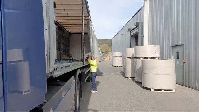 Выгрузка во Франции