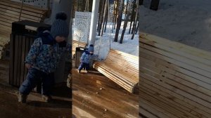 Прогулка выходного дня