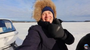 Карелия зимой. Наш опыт путешествия.