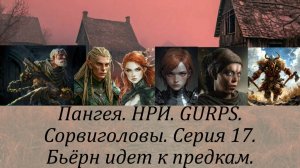 Сорвиголовы. Серия 17. Бьёрн идет к предкам.