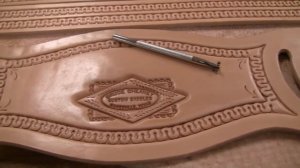 Craftool Leather Stamping Tool D447