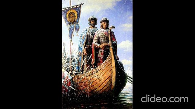 Былина (о Невской битве). Архидиакон Роман Тамберг.Иерей Алексндр