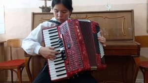 Г.Никишин "Озорная полька" исп. Куртумерова Амина