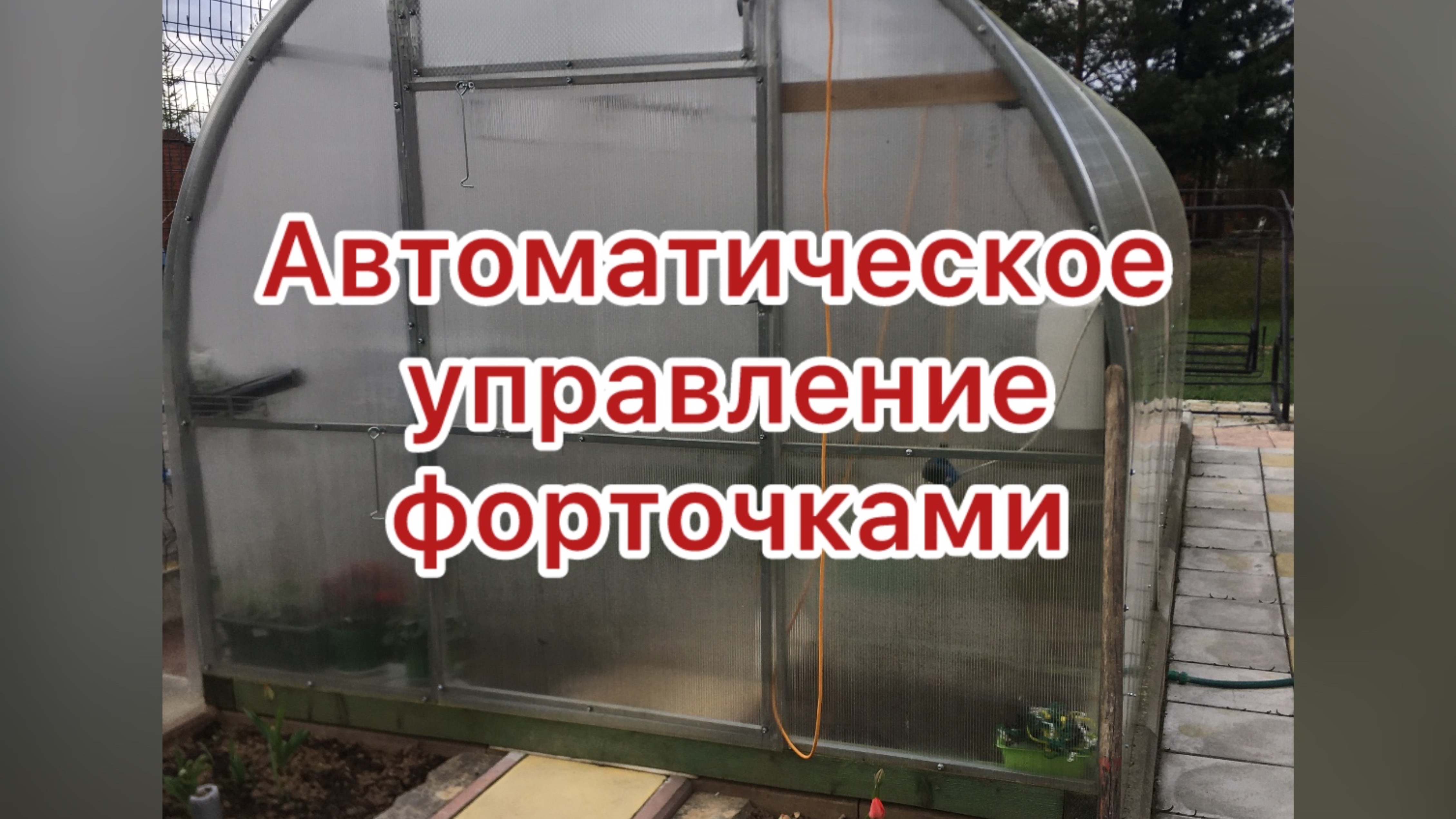 Жара в теплице из поликарбоната, что делать.