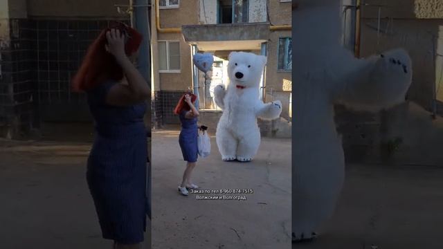 Вышла из подьезда, не о чем не догадывалась... 😳🔥🔥🔥 в свой День Рождения 💐 #белыймедведьволгоград смотреть онлайн