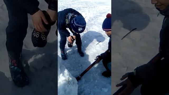 Как побить снеговика смотреть онлайн