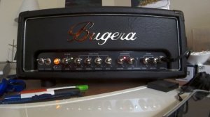 2nd lick from Sped's channel, brilliant, Bugera G5 Infinium + Marshall MG412