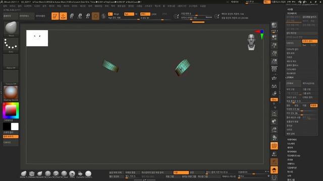 Helltaker Cerberus Sculpture Timelapse смотреть онлайн