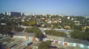 Гаражный кооператив "Темп-1" с высоты птичьего полета)