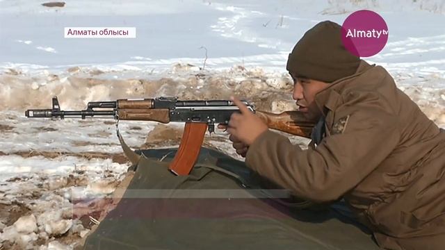Қаламын қаруға алмастырған тілшілер әскери сынақтан өтті (12.02.18) смотреть онлайн