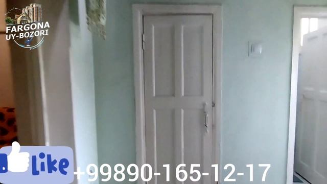 N61 FARGONA UY BOZORI УЧАСКА ХАМДА 2 ХОНАЛИ УЙ СОТИЛАДИ