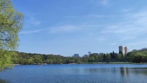 Покровское-Стрешнево. Иваньковские пруды. Москва. Апрель 2025