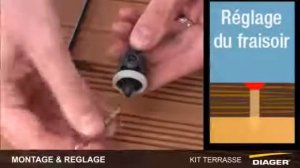 DIAGER - СВЕРДЛО ДЛЯ МОНТАЖУ ТЕРАСНОЇ ДОШКИ DIAGER