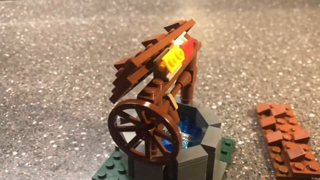 LEGO САМОДЕЛКА КРАСИВЫЕ ДЕРЕВЬЯ  [ Лего очень красивая самоделка деревья и колодец  ]