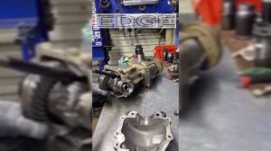 Разборка редуктора F2GZ4000A для FORD EDGE (1G)