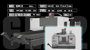 Haas Gantry Series Comparison - Haas Automation, Inc.