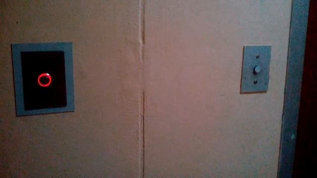 Лифты КМЗ @ ЖСК Москворечье-13, Москворечье-Сабурово, Москва, Россия смотреть онлайн