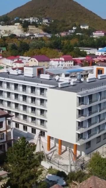 Шикарный отель в Ольгинке. Управление от лучшего отельного бренда в РФ. Высокий доход от аренды смотреть онлайн