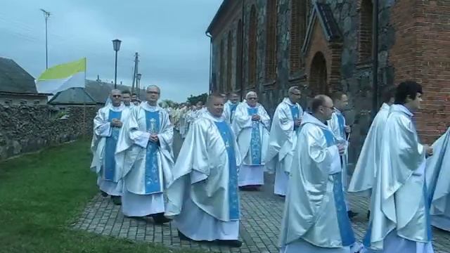 Урачыстасці ў санктуарыі ў Браславе смотреть онлайн