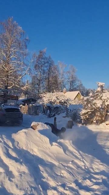 Покатушки на ватрушке в Лосево!