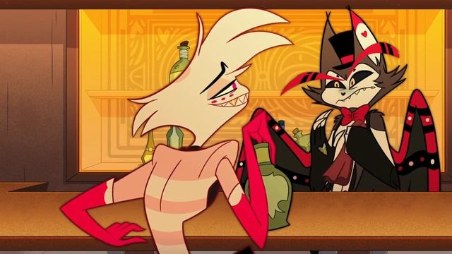 Отель Хазбин. Русский дубляж Энджелдаста смотреть онлайн