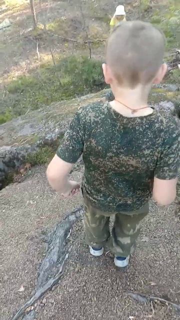 Гуляем... . Поездка в Сортавальский район [6 часть] смотреть онлайн