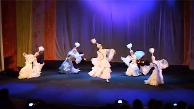 Аққулар қазақ биі Swans Kazakh Dance by D. Urazymbetov 2012
