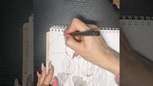Зентагл/Дудлинг/Рисовалка