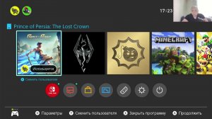 Стрим на nintendo switch Prince of Persia Lost crown