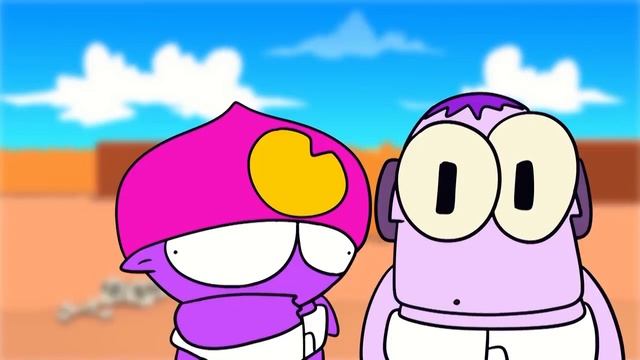 Brawl Stars animation baby brawlers | Бравл старс мультик