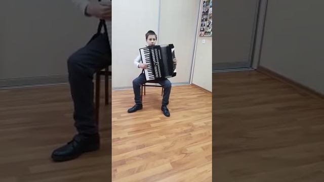 Дегтярёв Семён. Гедике-Сарабанда смотреть онлайн