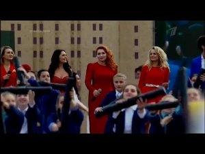 "Это Москва" (Е. Максимова, В. Бирюкова, М. Тишман, Р. Газманов и др) Красная площадь, 09.09.17.