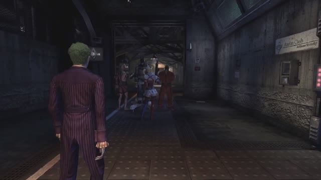 Batman: Arkham Asylum (Walkthrough) #9