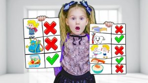 Полина учится ответственности и составляет to-do лист Fast Polina
