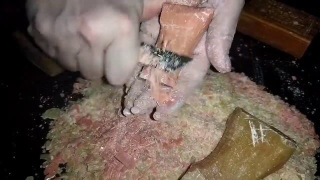 АСМР Да-да это мыло🧼|резка сухого мыла|стружка|постукивания|царапанье| soap cutting|tapping|scratch