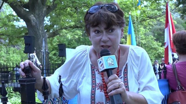 ТВ. День ВЫШИВАНКИ в Торонто  Toronto Vyshyvanka Day 2018