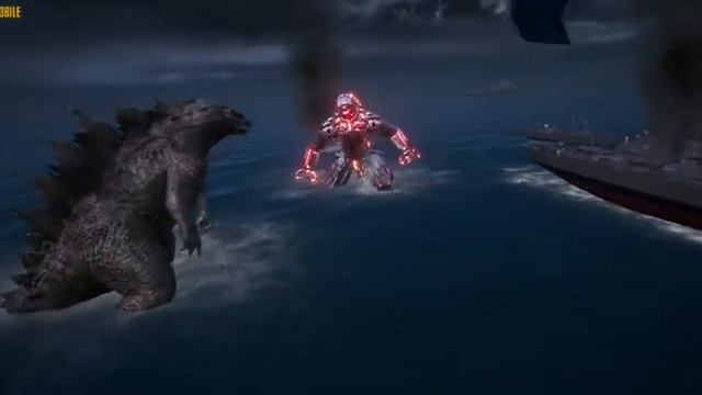 годзила с конгом против робота годзилы😵😵😵 смотреть онлайн