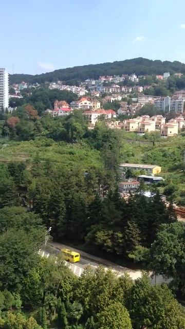 Вид из ЖК Аркада Хаус и вид квартиры г. Сочи смотреть онлайн