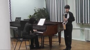 111.  Костюнин Илья г. Курск  -  Жанин Рюуф «Шасон и Паспье»