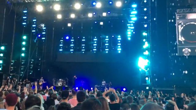 Бумбокс - Злива @ Atlas Weekend 2018 смотреть онлайн